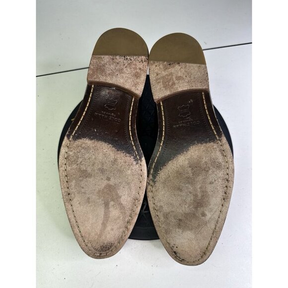 Cole Haan Preston Oxford Dress Shoes Brown Leather Lace Up C23687 Sz 11.5 M - Picture 10 of 10